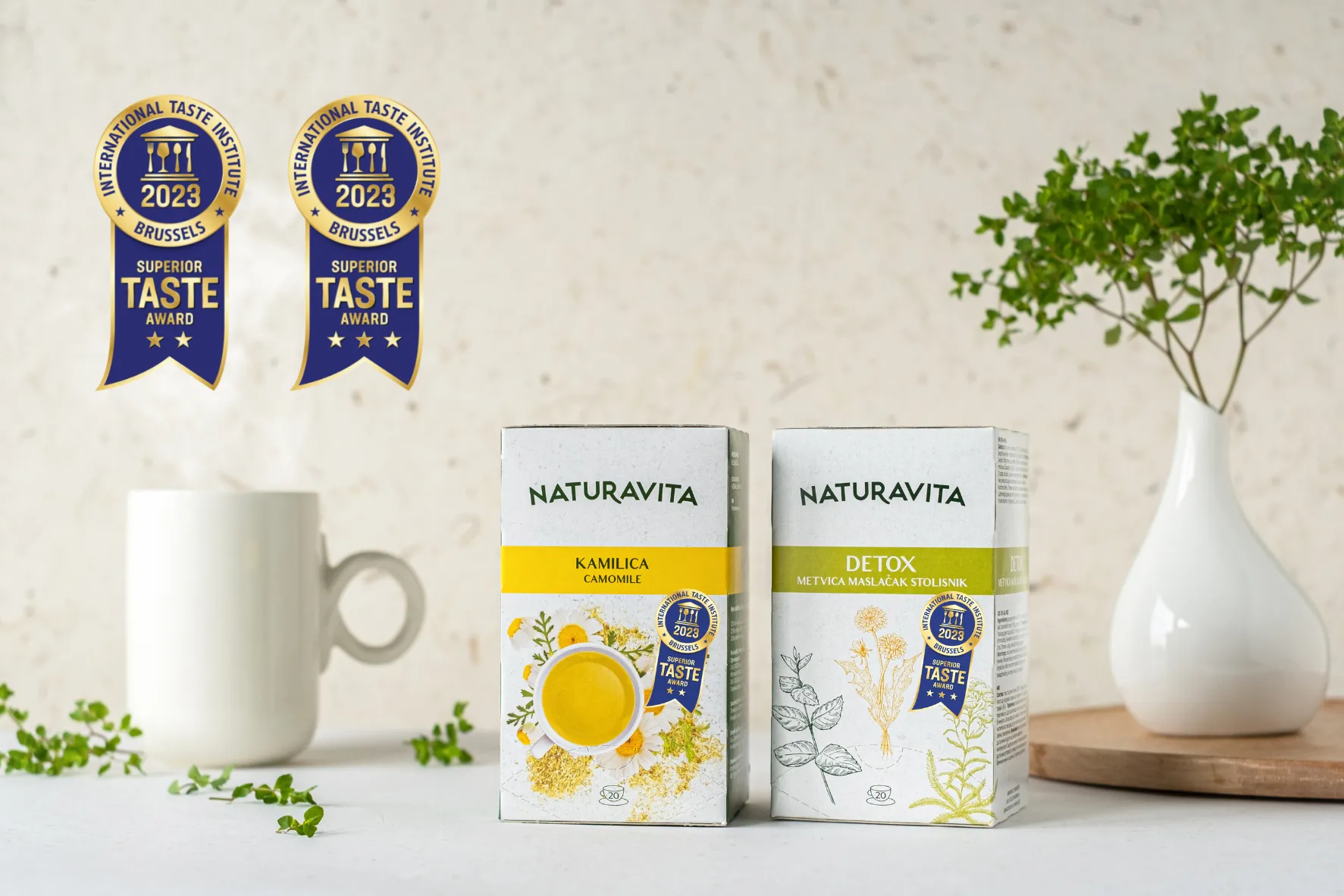 Favorite Croatian teas win international awards once again!